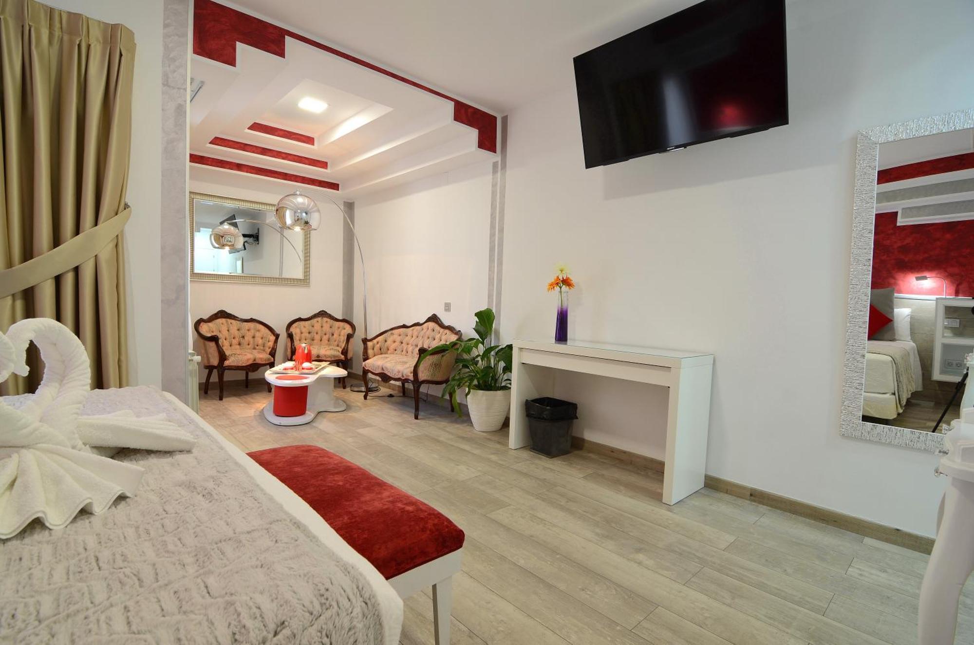Hostal Alexis Madrid Oda fotoğraf