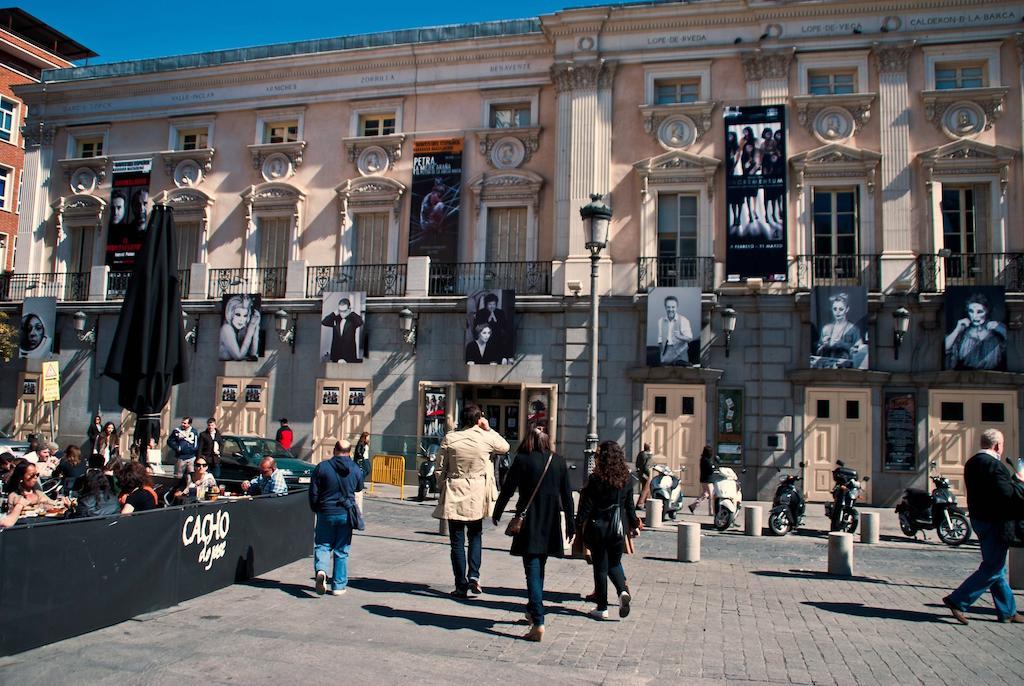 Hostal Alexis Madrid Dış mekan fotoğraf